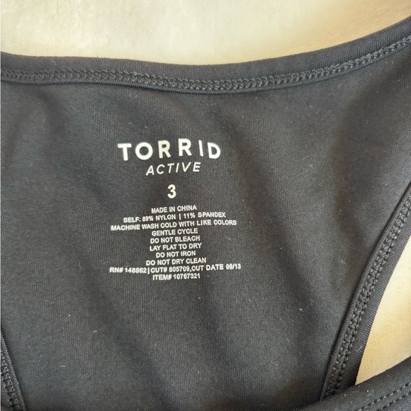 Torrid Active Disney Villains Sports Bra Size 3 3X Maleficent Ursula Cruella - Picture 5 of 7